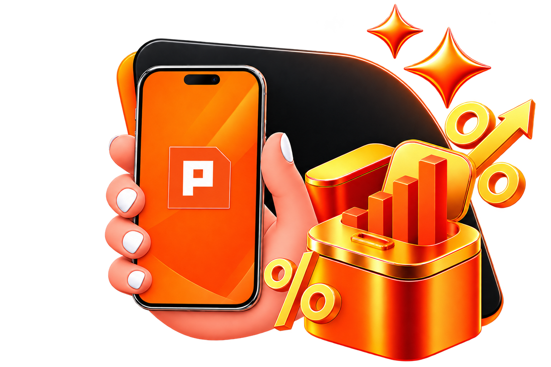 Telas do aplicativo PegPay